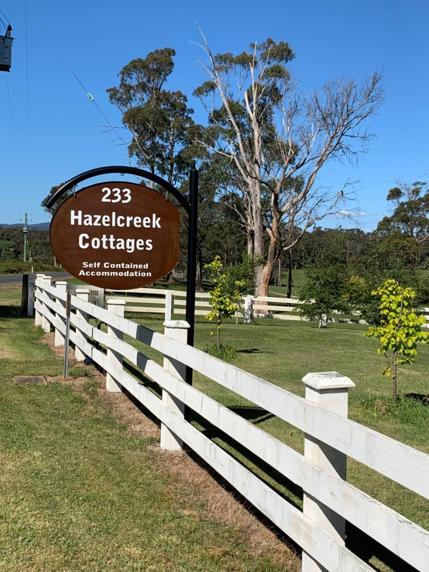 Hazelcreek Cottages Exeter Zewnętrze zdjęcie