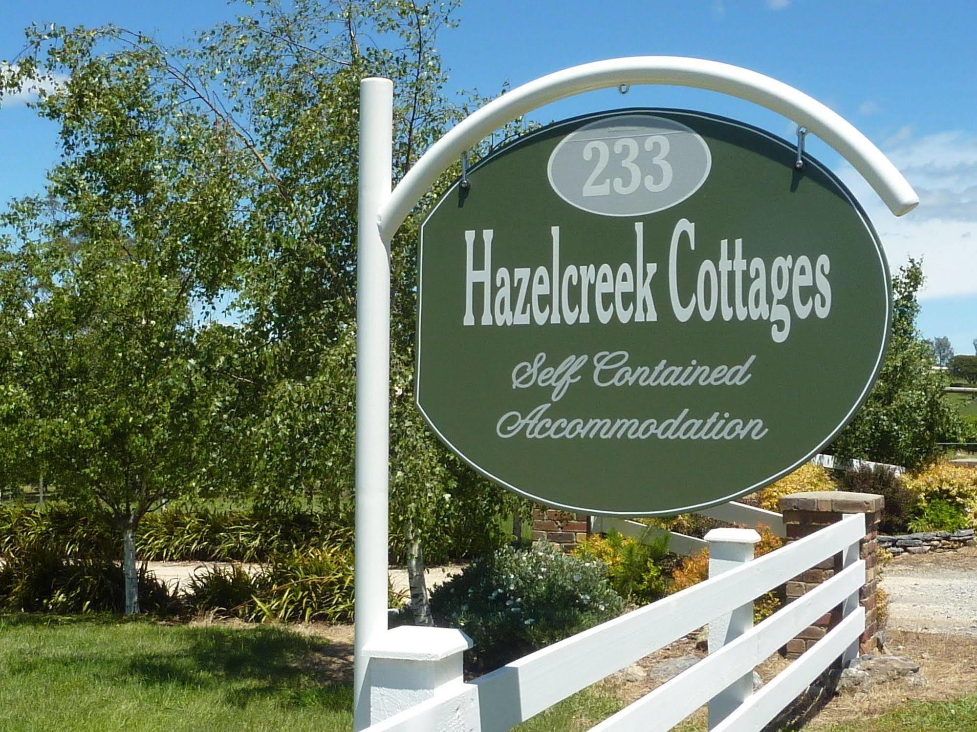 Hazelcreek Cottages Exeter Zewnętrze zdjęcie