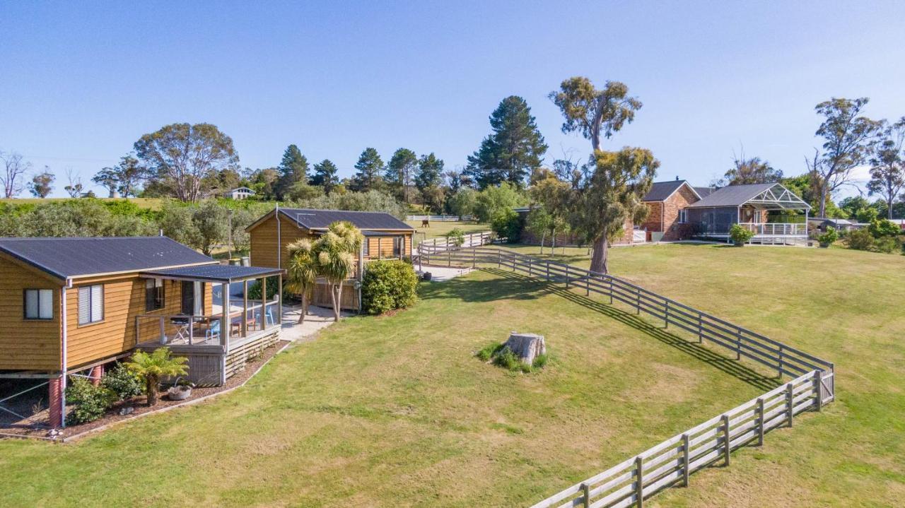 Hazelcreek Cottages Exeter Zewnętrze zdjęcie